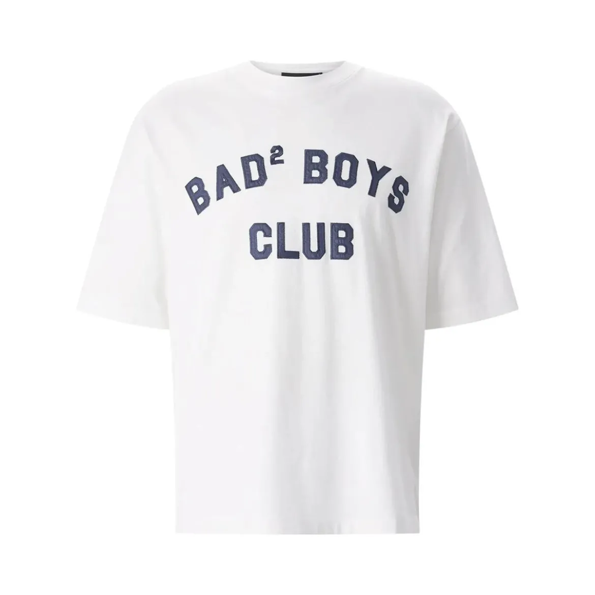 Dsquared2 T-Shirt mit Schriftzug weiß T-Shirt