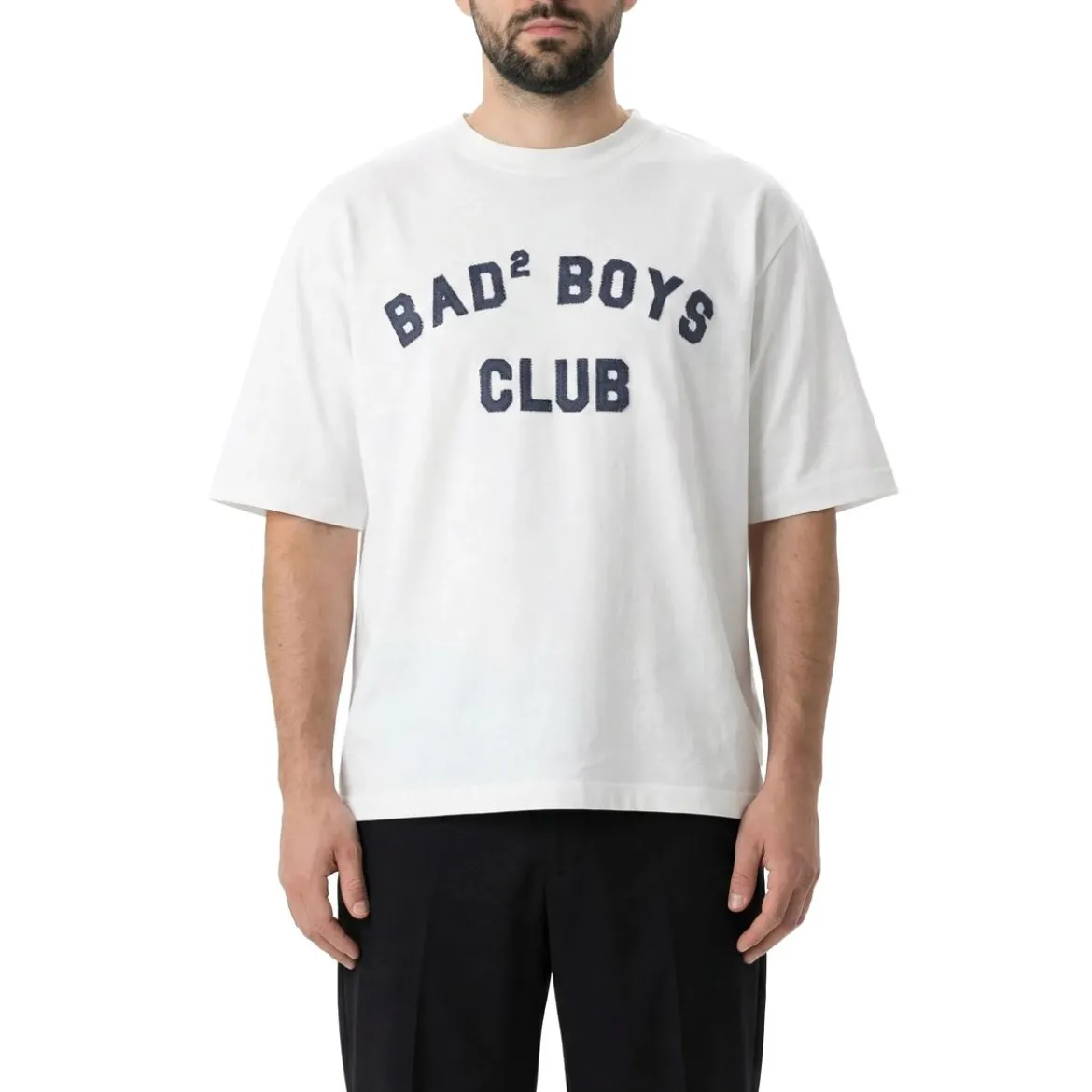 Dsquared2 T-Shirt mit Schriftzug weiß T-Shirt