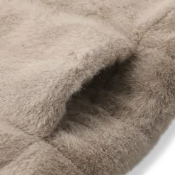 Duno Jacke Nila Pejo mit Strickärmeln beige Übergangsjacke
