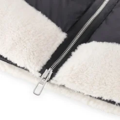 Duno Steppjacke Amy mit Daunen schwarz Übergangsjacke