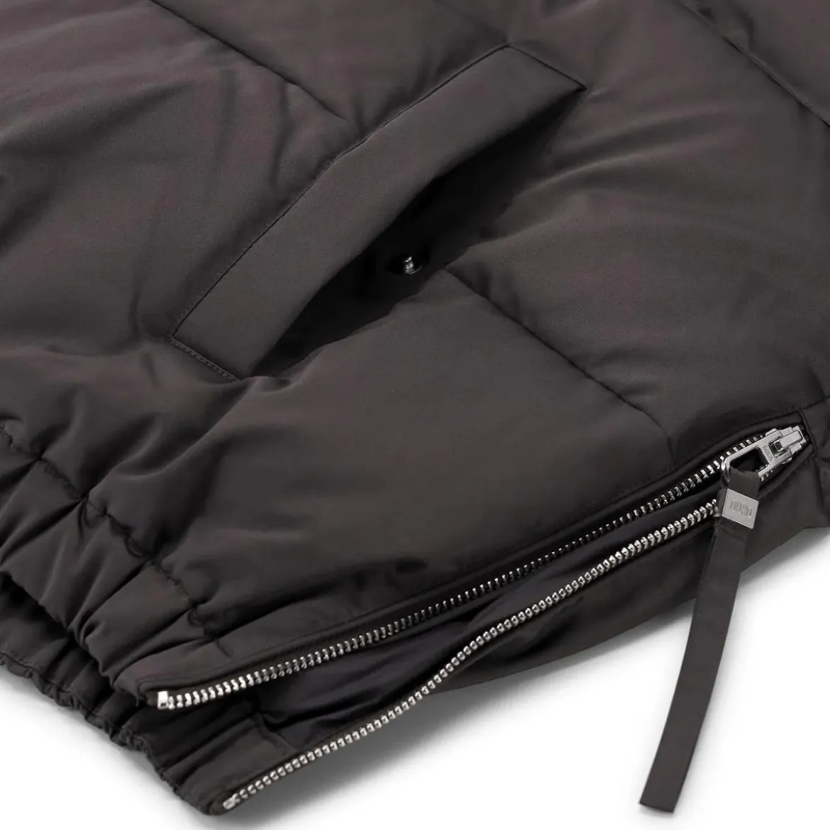 Duno Steppjacke Heka M mit Daunen Dunkelbraun Übergangsjacke