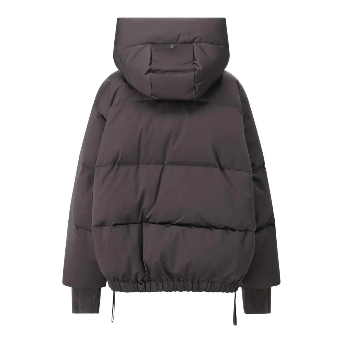 Duno Steppjacke Heka M mit Daunen Dunkelbraun Übergangsjacke