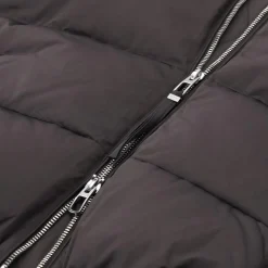 Duno Steppjacke Heka M mit Daunen Dunkelbraun Übergangsjacke