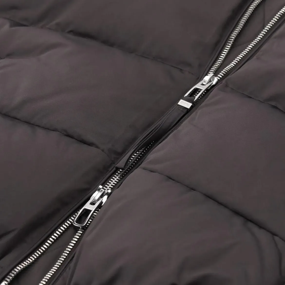 Duno Steppjacke Heka M mit Daunen Dunkelbraun Übergangsjacke