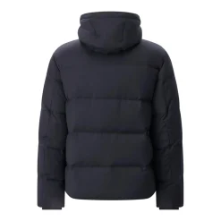 Duno Steppjacke Winsor mit Daunen dunkelblau Übergangsjacke