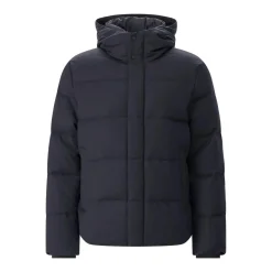 Duno Steppjacke Winsor mit Daunen dunkelblau Übergangsjacke