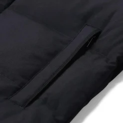 Duno Steppjacke Winsor mit Daunen dunkelblau Übergangsjacke