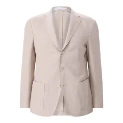 Eleventy Anzugsakko aus Leinen-Mix beige Anzugjacke