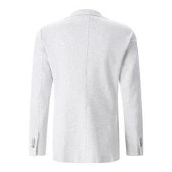 Eleventy Sakko mit Muster grau Anzugjacke