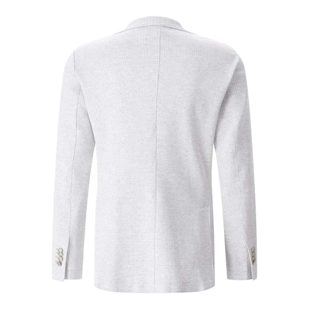 Eleventy Sakko mit Muster grau Anzugjacke