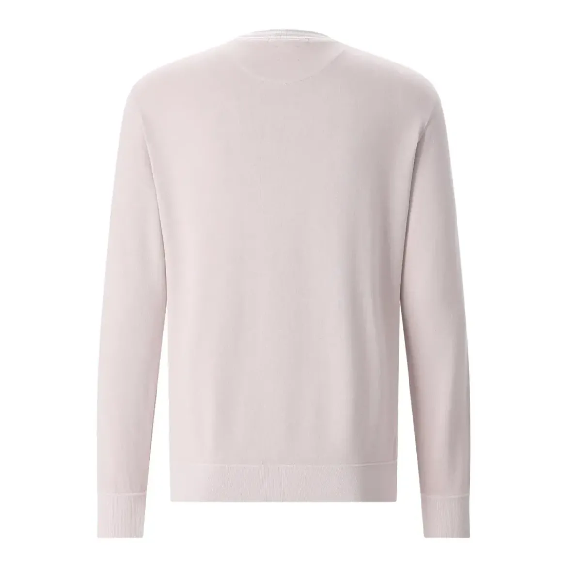 Eleventy Sweatshirt mit Logo pink Sweatshirt