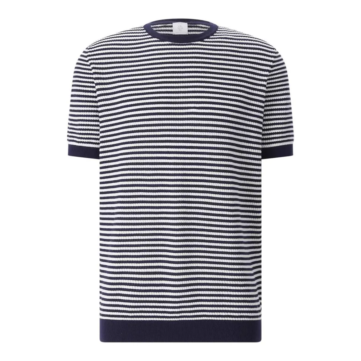 Eleventy T-Shirt aus Baumwolle blau T-Shirt