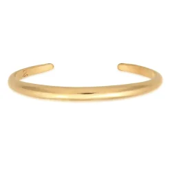 Elli Armreif Glänzend 925 Sterling Silber gold Armspange