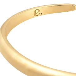 Elli Armreif Glänzend 925 Sterling Silber gold Armspange