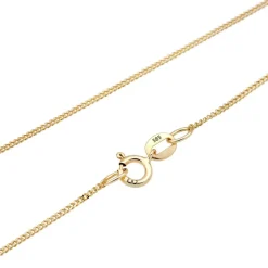 Elli Halskette Herz Liebe Zirkonia 585 Bezaubernd Gelbg gold Mittellange Halskette