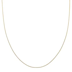 Elli Halskette Panzerkette Basic Klassik 375er Gelbgold gold Kurze Halskette