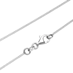 Elli Jewelry Set Ladies heart pendant stud earrings set Silver Mittellange Halskette