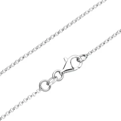 Elli Schmuckset Klassisch Zirkonia Muschelkernperle 925 silber Mittellange Halskette