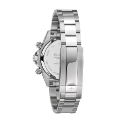 Elysee Die SPORT CHRONO CERAMIC ist eine sportliche 6-Zei schwarz Quarzuhr