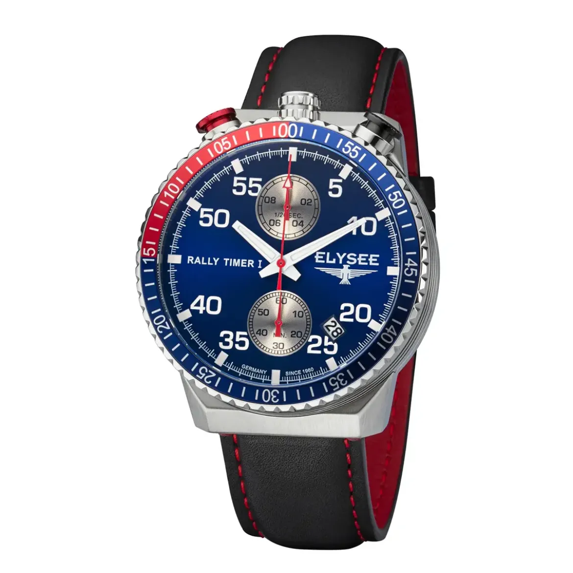 Elysee RALLY TIMER I blau Chronograph