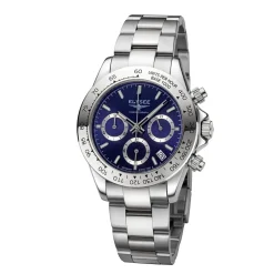 Elysee SPORTCHRONO. blau Chronograph