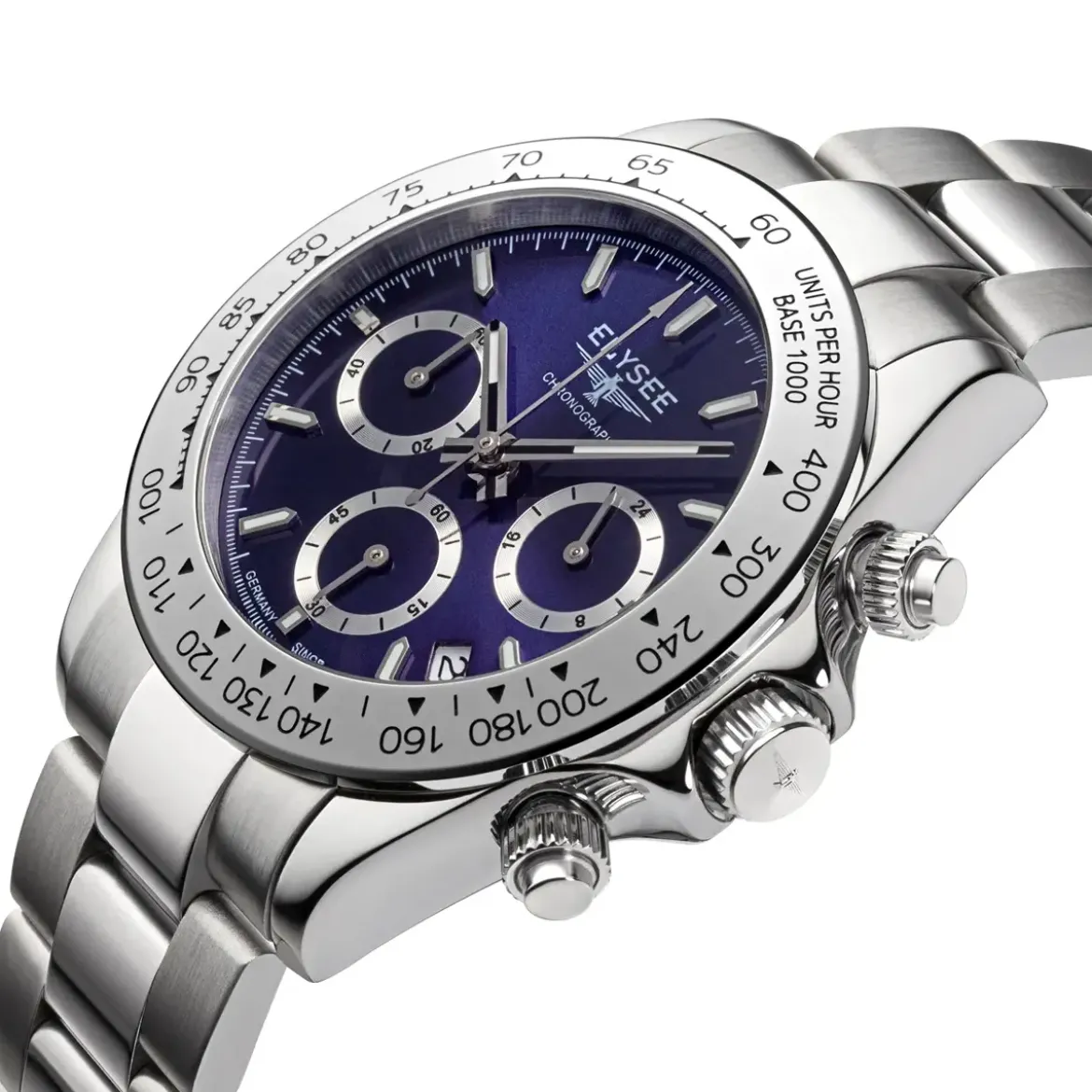 Elysee SPORTCHRONO. blau Chronograph