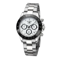 Elysee SPORTCHRONO. weiss Chronograph