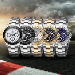 Elysee SPORTCHRONO. weiss Chronograph
