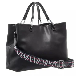 Emporio Armani Borsa Shopping Black Tote