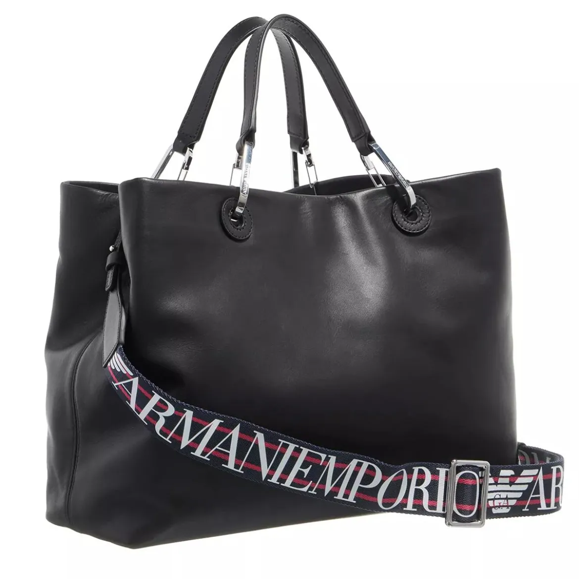 Emporio Armani Borsa Shopping Black Tote