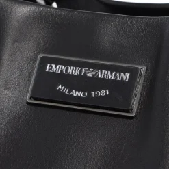 Emporio Armani Borsa Shopping Black Tote