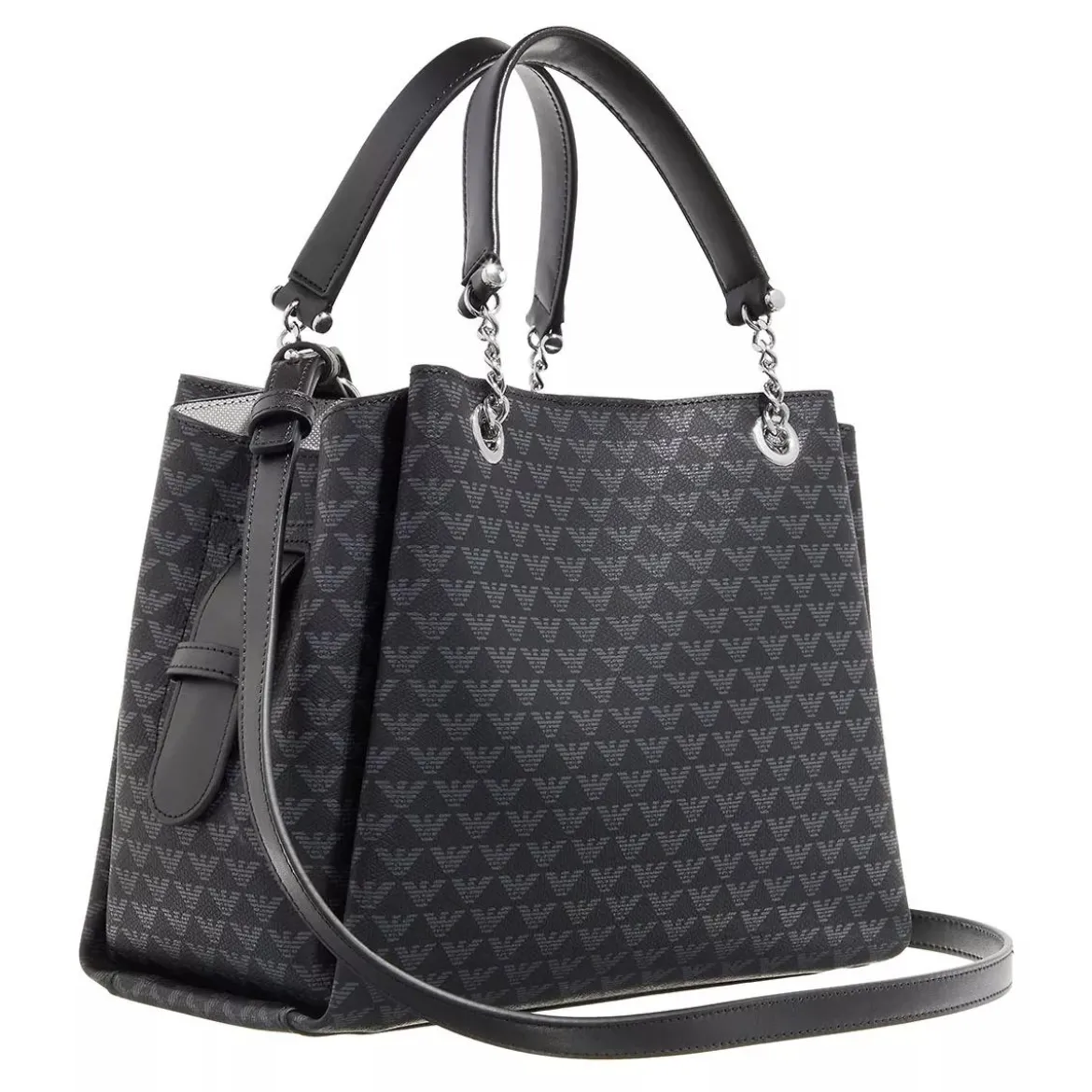 Emporio Armani Borsa Tote Black Crossbody Bag
