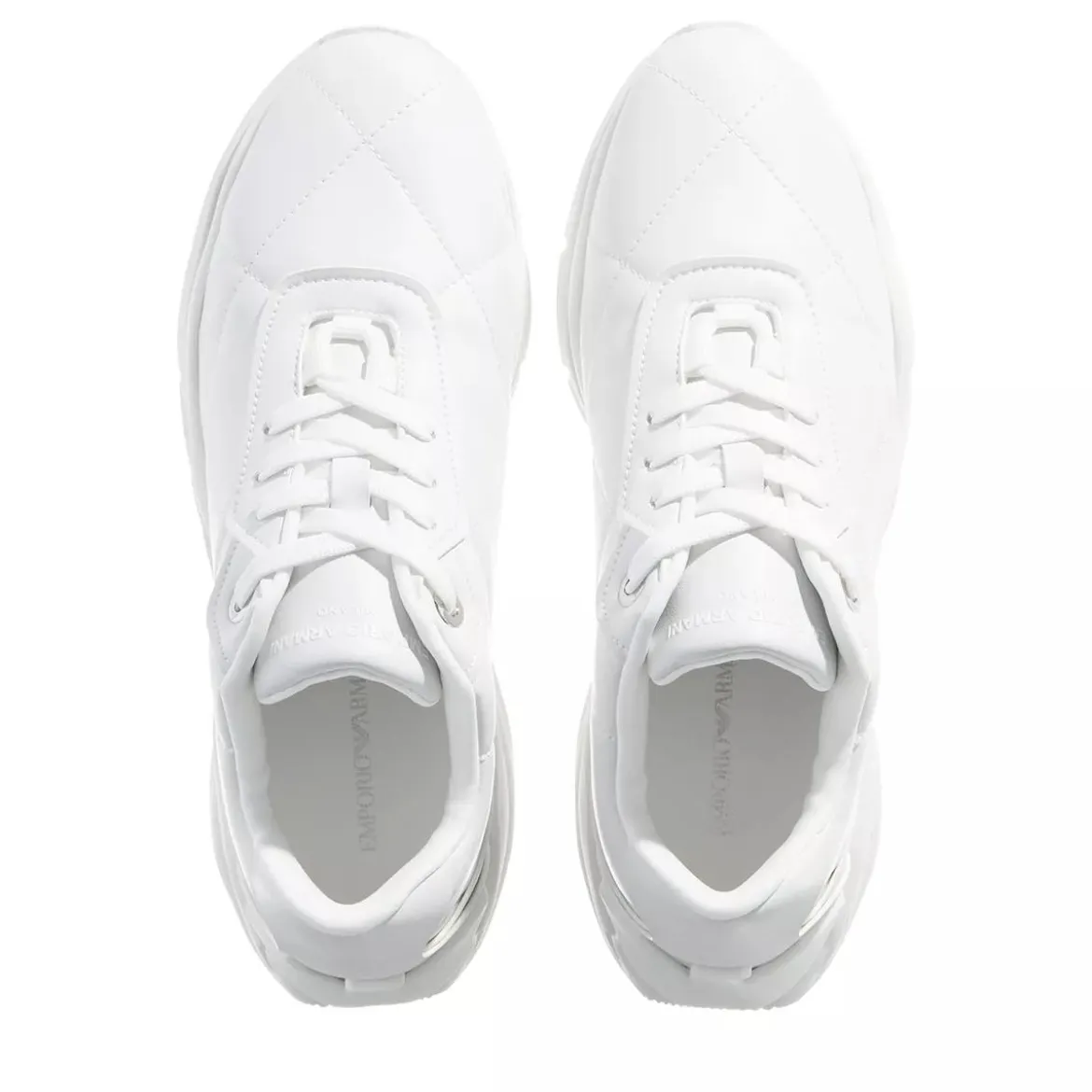 Emporio Armani Sneaker Optical White Low-Top-Sneaker