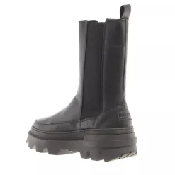 Espadrij l’originale Chelsea Mid Boot Noir Chelsea Boots