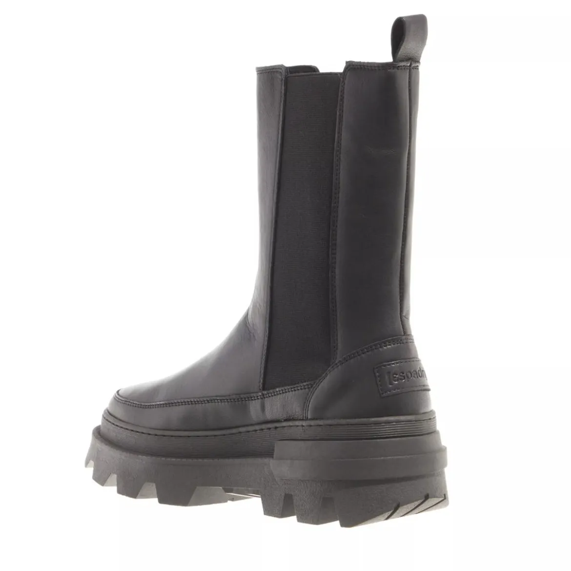 Espadrij l’originale Chelsea Mid Boot Noir Chelsea Boots