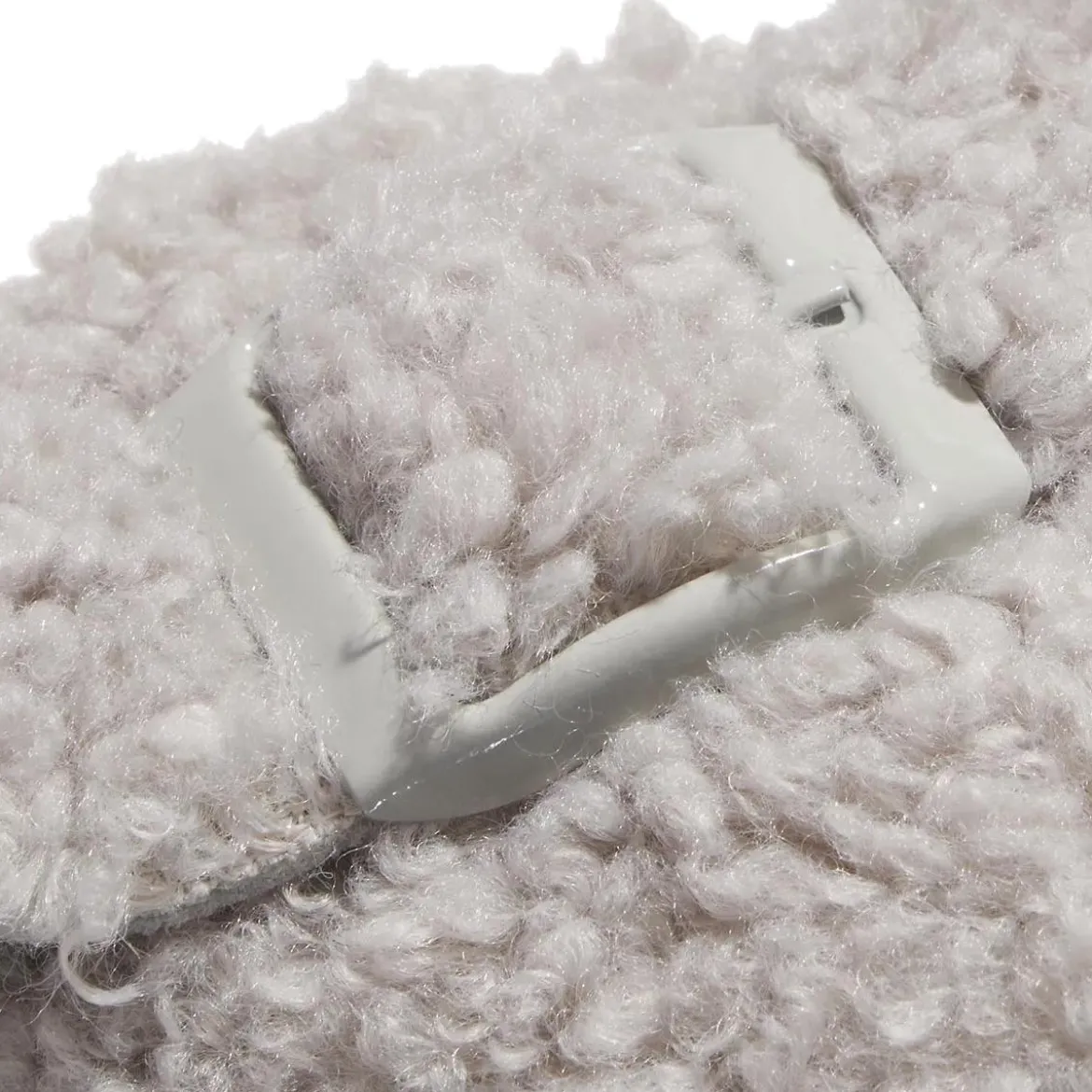 Espadrij l’originale Cloq Curly Gris Hausschuhe
