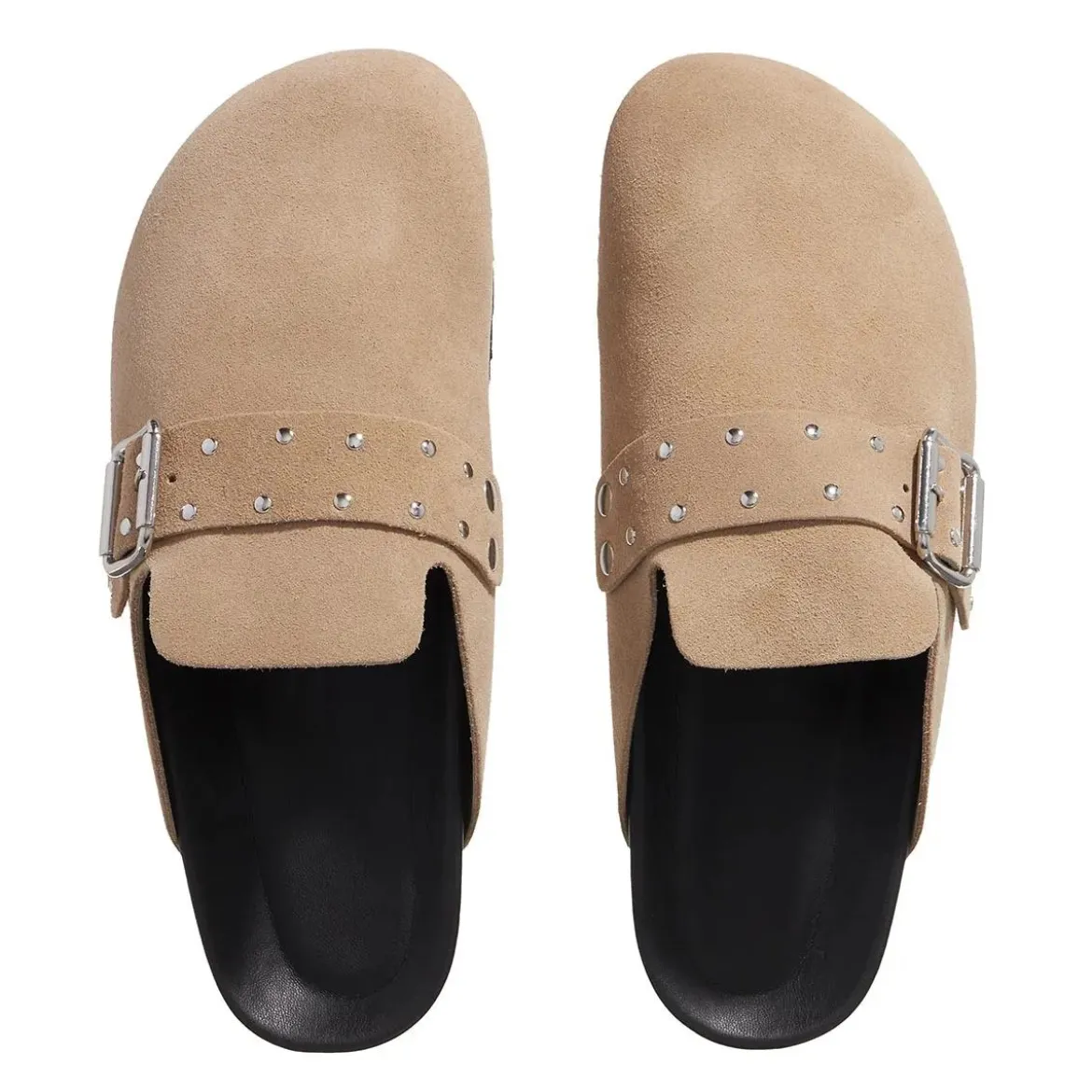 Espadrij l’originale Cloq Rivet Beige Hausschuhe