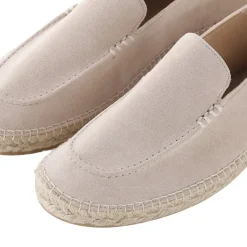 Espadrij l’originale Loafer aus Veloursleder mehrfarbig Schnürschuhe