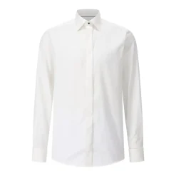 Eton Contemporary-Fit Twillhemd Creme Hemd