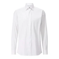 Eton Contemporary-Fit Twillhemd Weiß Hemd