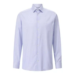 Eton Contemporary-Fit Twillhemd Blau Hemd