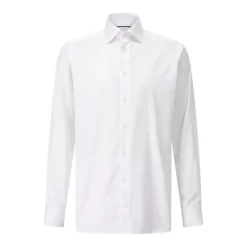 Eton Contemporary-Fit Twillhemd Weiß Hemd