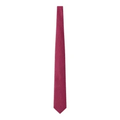 Eton Krawatte mit geometrischen Muster Rot Krawatte