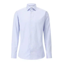 Eton Slim-Fit Twillhemd Hellblau Hemd