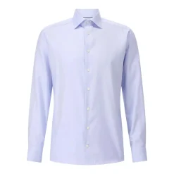 Eton Slim-Fit Twillhemd Hellblau Hemd