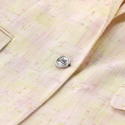 Etro Blazer aus Tweed pink Blazer