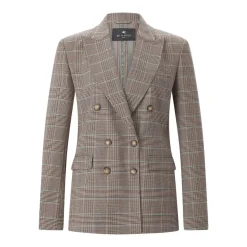Etro Blazer aus Wolle braun Blazer