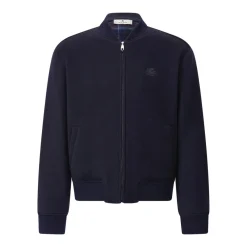 Etro Blouson aus Woll-Mix blau Blouson