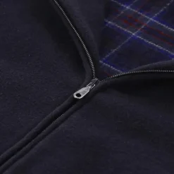 Etro Blouson aus Woll-Mix blau Blouson