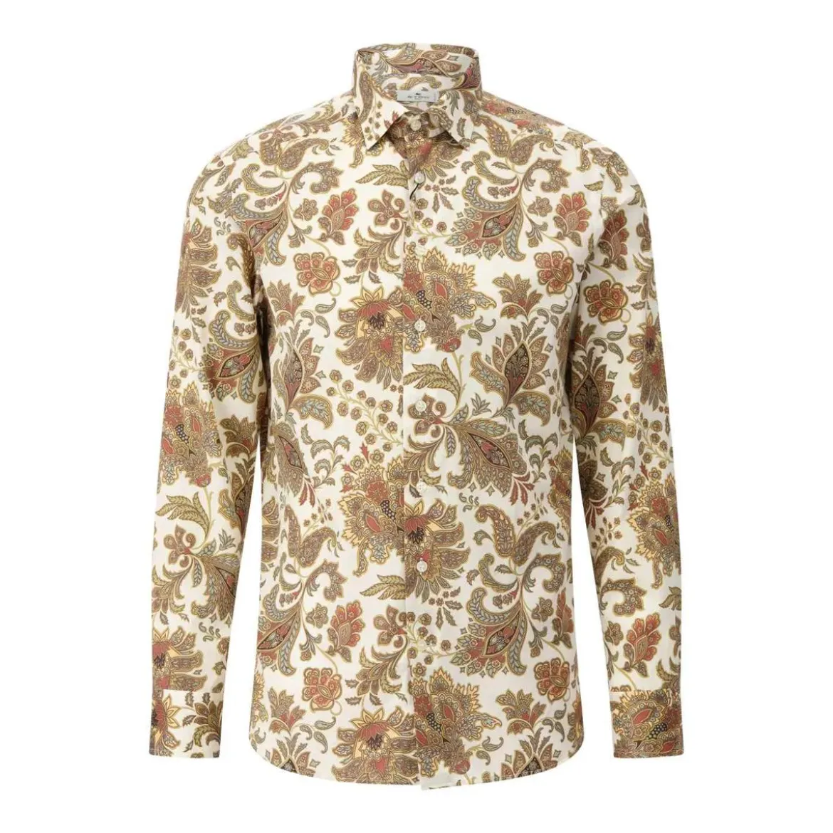 Etro Freizeithemd mit Paisley-Muster grün Hemd